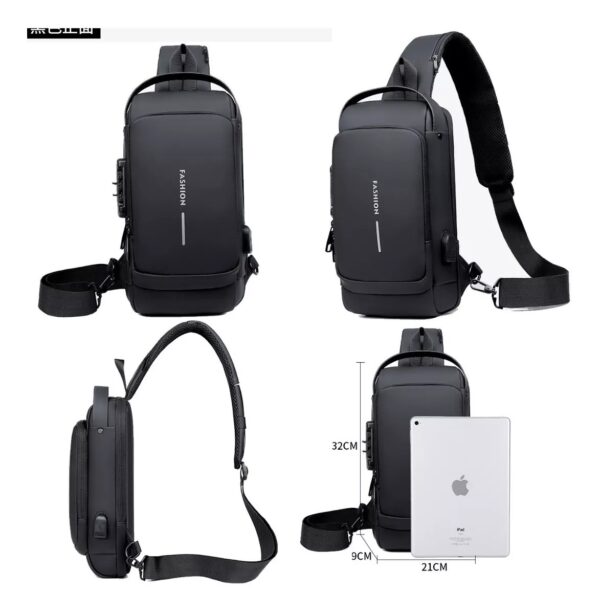 Bolso Antirrobo con Diseño Moderno y Funcional - Image 3