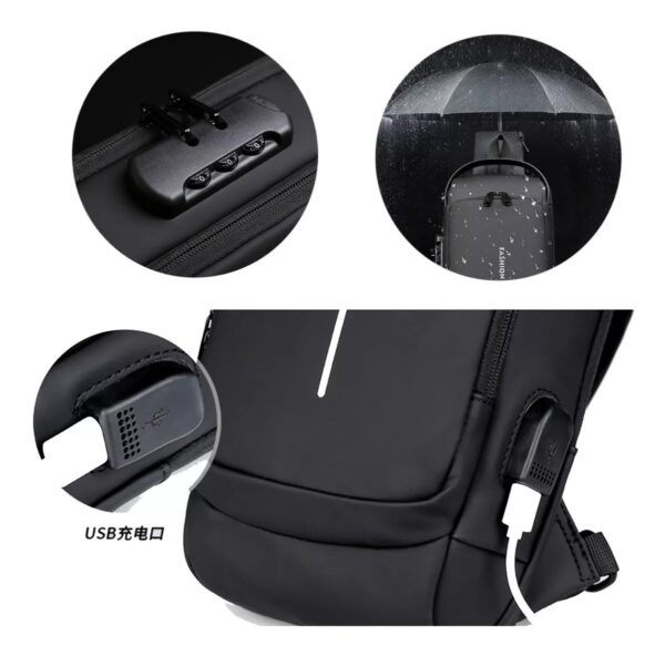 Bolso Antirrobo con Diseño Moderno y Funcional - Image 5