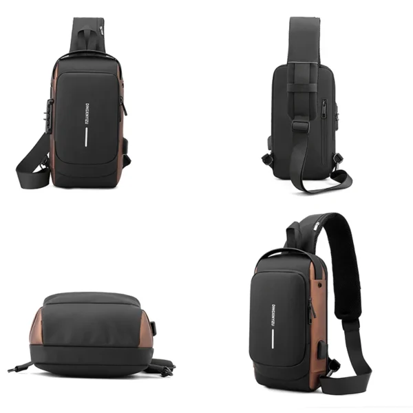 Bolso Antirrobo con Diseño Moderno y Funcional - Image 2