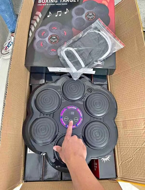 Máquina de boxeo Bluetooth compraTik