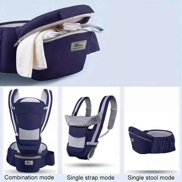 Cargador de Silla Ergonómica Multiposiciones para Bebés - Image 2