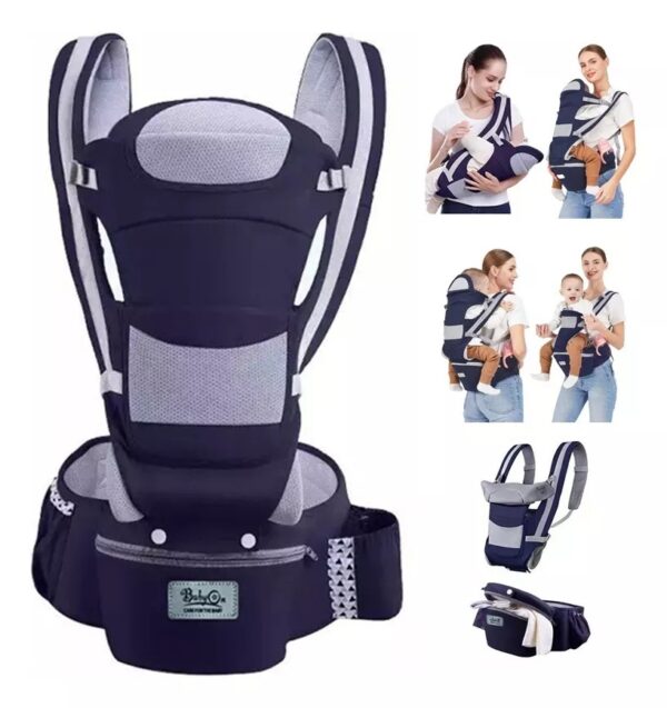 Cargador de Silla Ergonómica Multiposiciones para Bebés - Image 3
