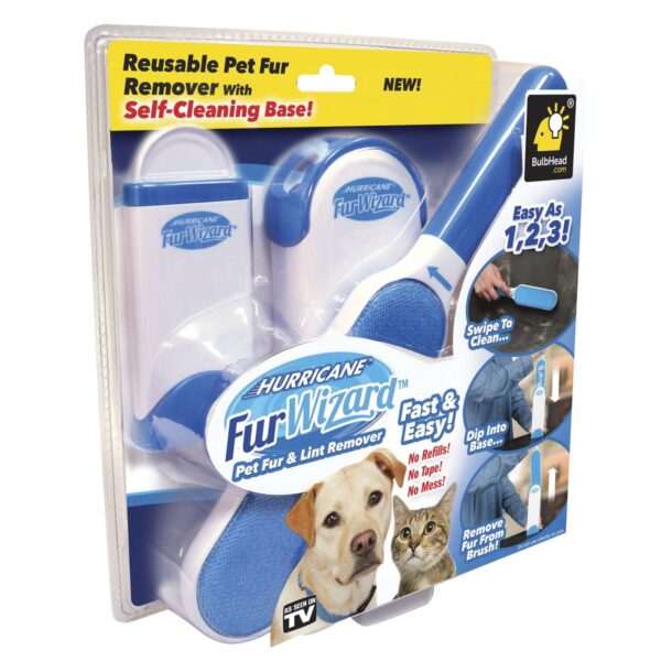 Cepillo removedor de pelo para mascotas en muebles y ropa