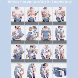 Cargador de Silla Ergonómica Multiposiciones para Bebés