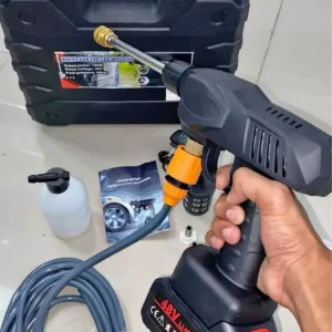 Hidrolavadora inalámbrica 48V doble batería