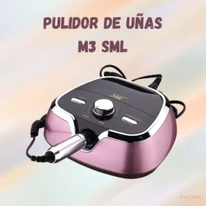 Pulidor de uñas eléctrico con accesorios para manicure y pedicure