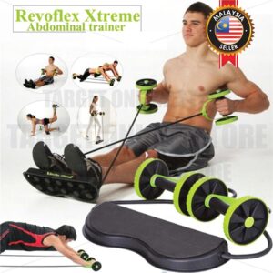 Revoflex Xtreme – Rueda Abdominal para Entrenamiento Intensivo