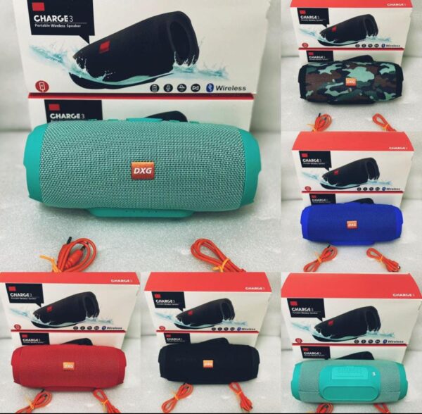 Parlante Portátil Tipo JBL Charge 5 – Potente y Compacto - Image 2