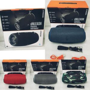 Parlante Portátil Tipo JBL Charge 5 – Potente y Compacto