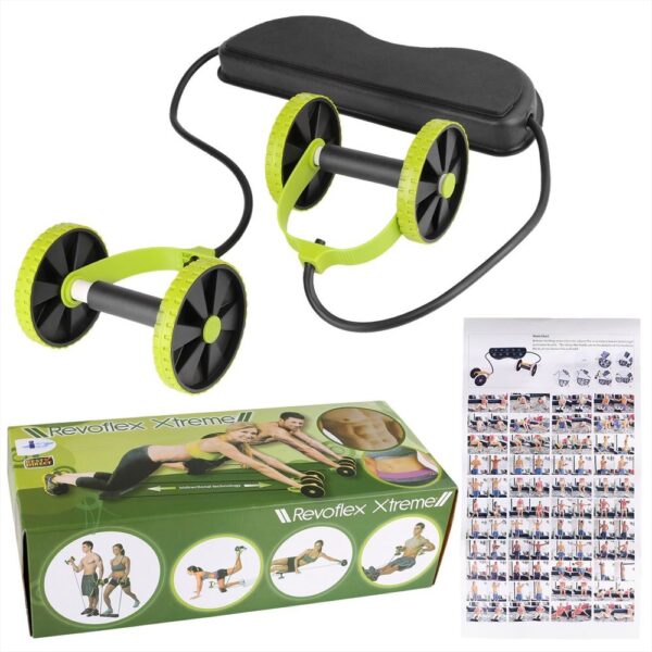 Revoflex Xtreme – Rueda Abdominal para Entrenamiento Intensivo - Image 2