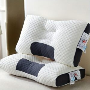 ALMOHADA VISCOELASTICA PARA CUELLO Y DESCANSO