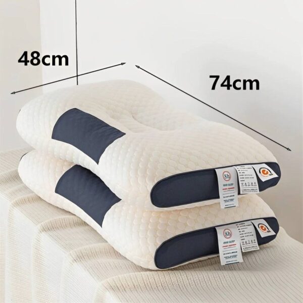 ALMOHADA VISCOELASTICA PARA CUELLO Y DESCANSO