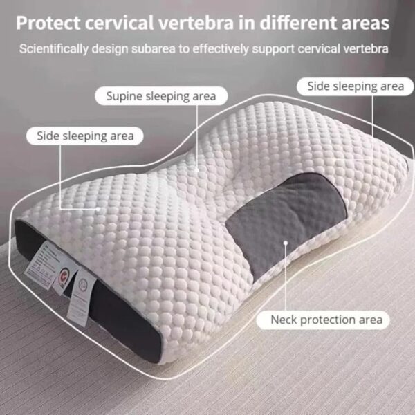 ALMOHADA VISCOELASTICA PARA CUELLO Y DESCANSO