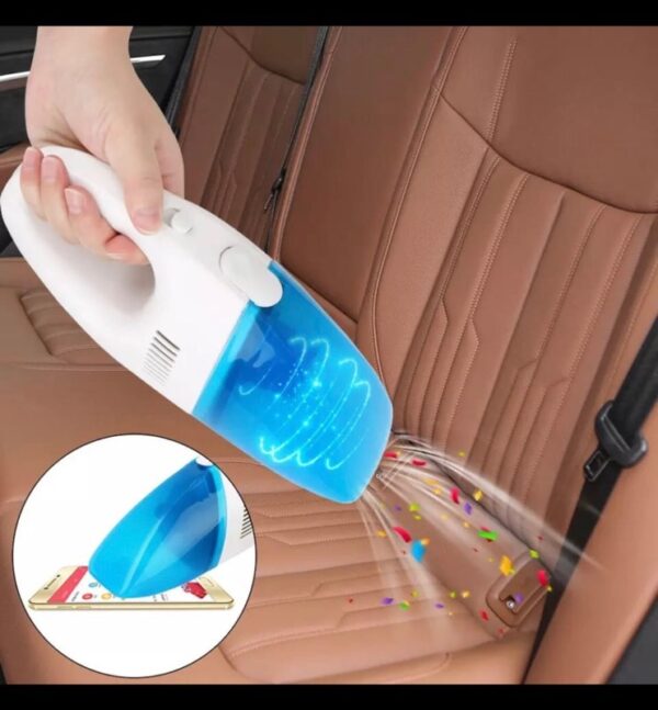 ASPIRADORA DE CARRO PORTATIL PARA LIMPIEZA INTERIOR