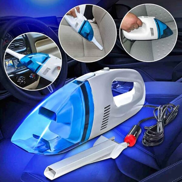 ASPIRADORA DE CARRO PORTATIL PARA LIMPIEZA INTERIOR