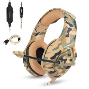 AURICULARES GAMER ONIKUMA K1B CON MICROFONO