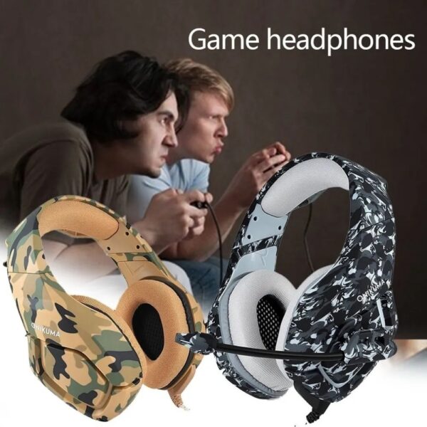 AURICULARES GAMER ONIKUMA K1B CON MICROFONO