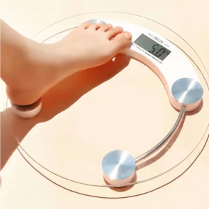 BASCULA DIGITAL PESA PERSONAL PANTALLA 180KG