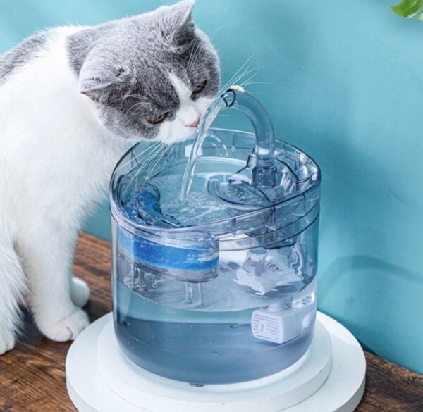 BEBEDERO AUTOMATICO PARA PERROS Y GATOS