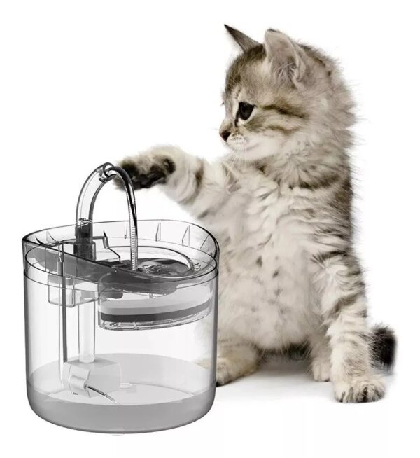 BEBEDERO AUTOMATICO PARA PERROS Y GATOS