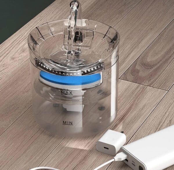 BEBEDERO AUTOMATICO PARA PERROS Y GATOS