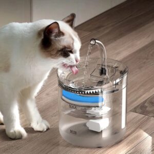 BEBEDERO AUTOMATICO PARA PERROS Y GATOS