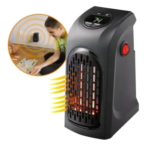 CALENTADOR AMBIENTE PORTATIL DE PARED 400W