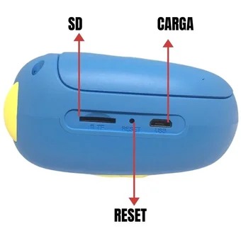 MINI CAMARA DV PARA NIÑOS 1080P