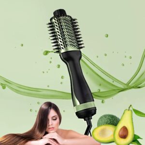 CEPILLO SECADOR GIRATORIO AGUACATE 3 EN 1