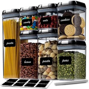 ORGANIZADOR DE COCINA TRANSPARENTE X 7 PIEZAS