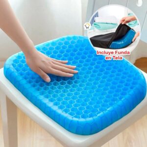 COJIN ORTOPEDICO ERGONOMICO PARA ASIENTO