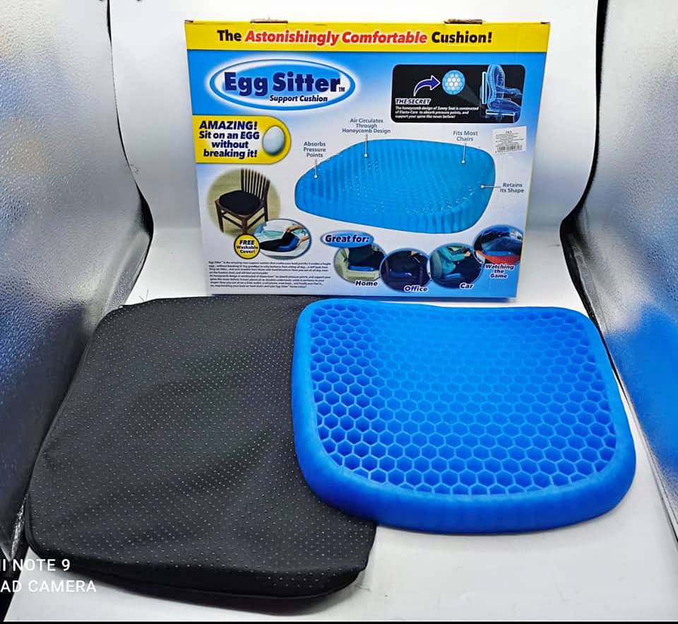 COJIN ORTOPEDICO ERGONOMICO PARA ASIENTO