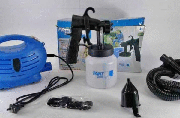 COMPRESOR PARA PINTAR PORTATIL CON PISTOLA