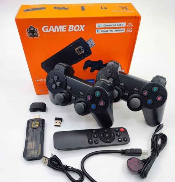 CONSOLA GAME BOX 8K