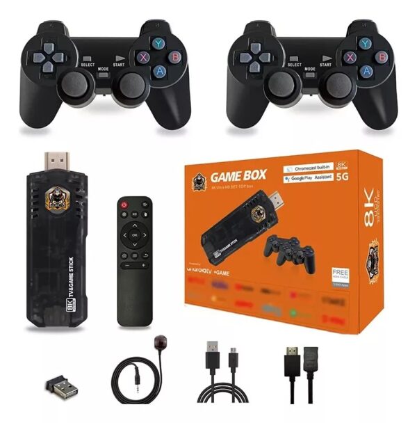 CONSOLA GAME BOX 8K