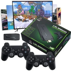 CONSOLA RETRO INALAMBRICA CON EMULADORES PS1