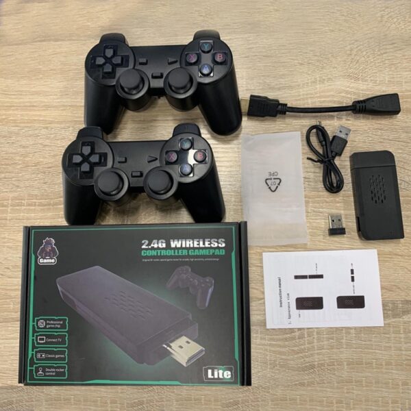 CONSOLA RETRO INALAMBRICA CON EMULADORES PS1