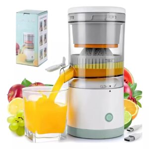 EXPRIMIDOR AUTOMATICO RECARGABLE PORTATIL