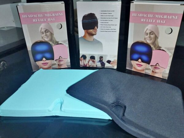 GORRO TERAPEUTICO FRIO/CALOR ALIVIA MIGRAÑAS