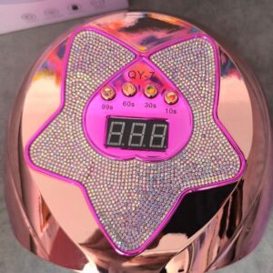LAMPARA DE UÑAS 2 EN 1 LED /UV 268W