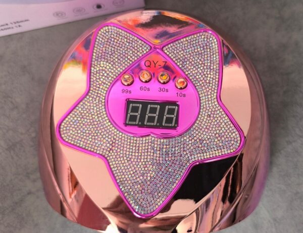 LAMPARA DE UÑAS 2 EN 1 LED /UV 268W