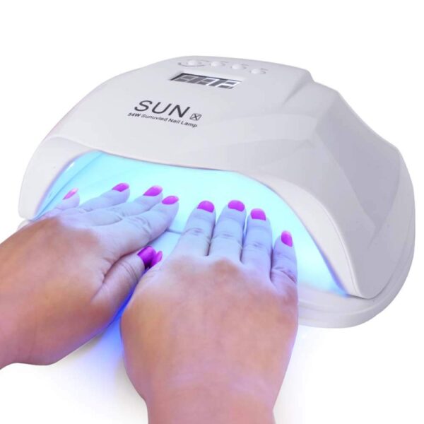 LAMPARA LED 48W SECADORA DE UÑAS PROFESIONAL - Image 3
