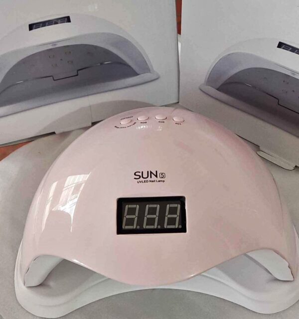 LAMPARA LED 48W SECADORA DE UÑAS PROFESIONAL - Image 2