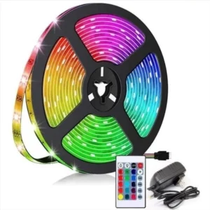 CINTA LED RGB MULTICOLOR MULTICOLOR DE 5 METROS