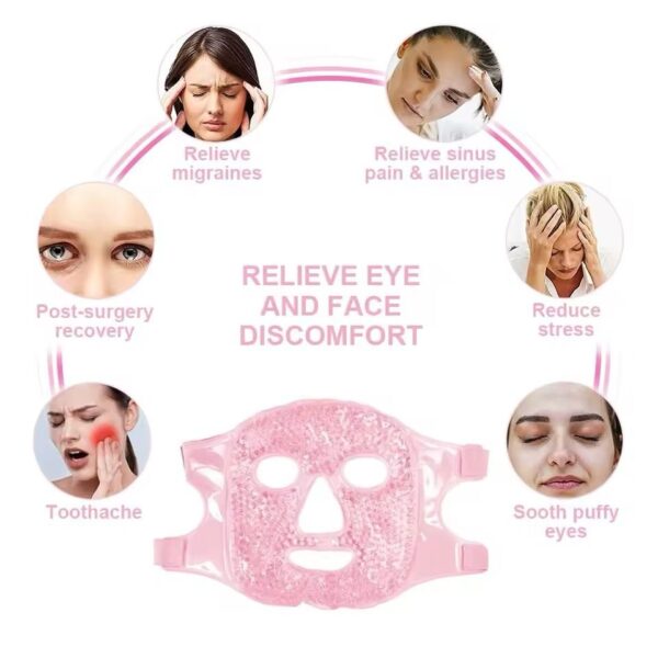 MASCARA HIDROGEL FACIAL, HIDRATACION PROFUNDA