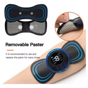 MASAJEADOR DE CUELLO ELECTRONICO RECARGABLE