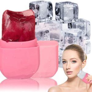 MOLDE DE SILICONA PARA HIELO FACIAL