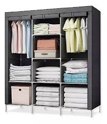 CLOSET ORGANIZADOR PORTATIL DE TELA