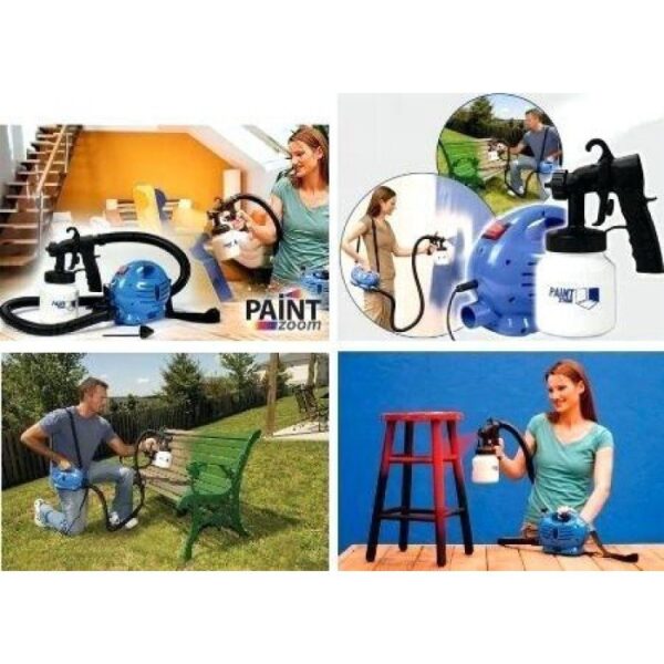COMPRESOR PARA PINTAR PORTATIL CON PISTOLA