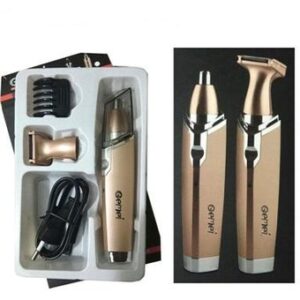 PATILLERA Y DEPILADOR DE NARIZ 2 EN 1 RECARGABLE USB